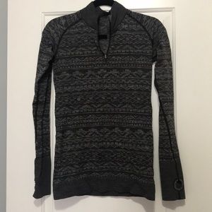 Lululemon Quarter Zip Size 8